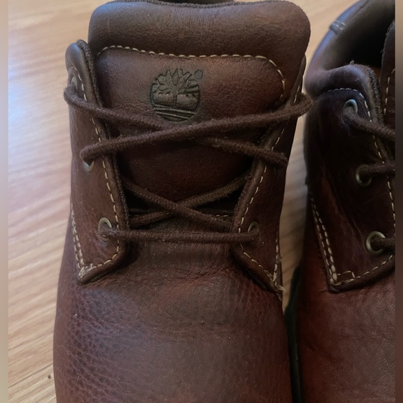 Boys Timberland shoes size 2 - Picture 8 of 9